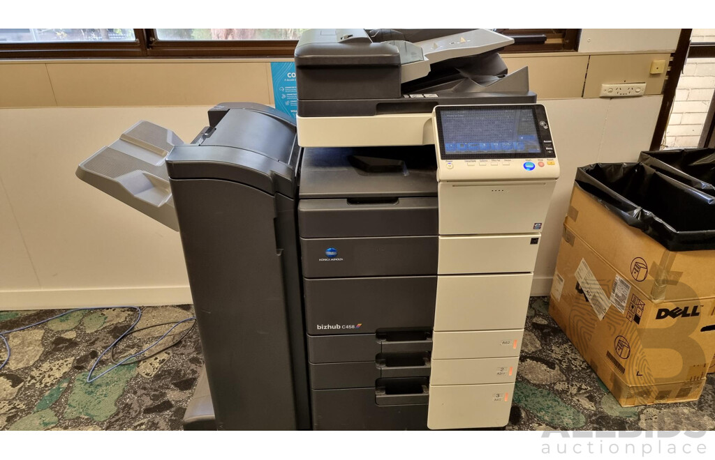 Konica Minolta Bizhub C458