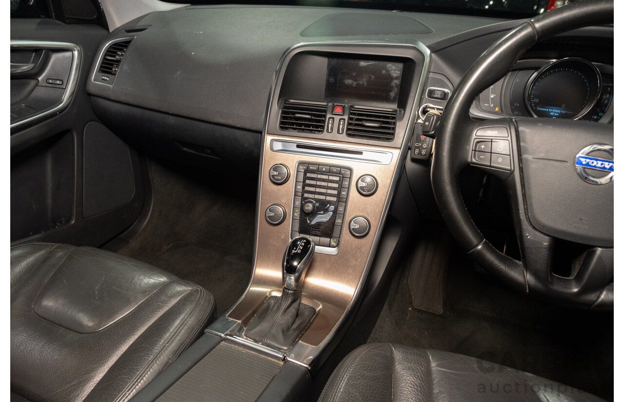 7/2014 Volvo XC60 D4 Luxury DZ 4d Wagon Metallic Silver Turbo Diesel 2.0L