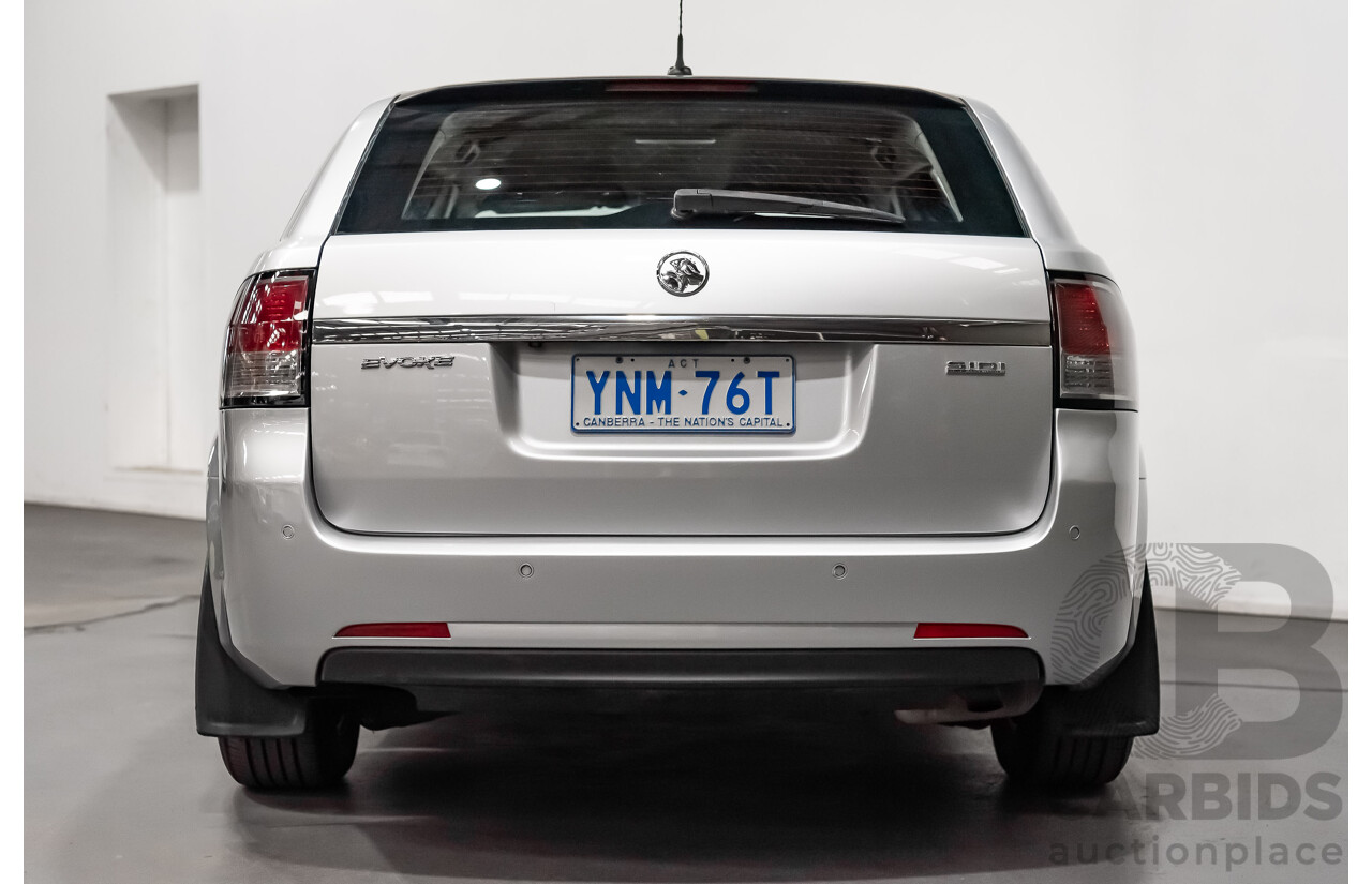 3/2015 Holden Commodore Evoke VF MY15 4d Sedan Nitrate Silver 3.0L