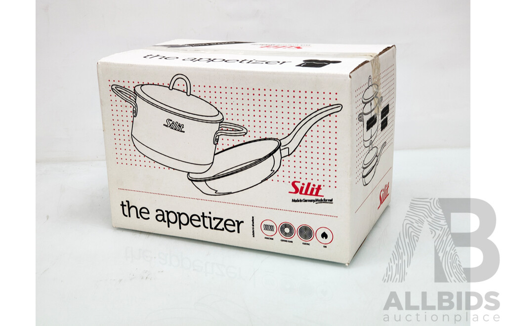 Silit 2-Piece the Appetizer Cookware Set