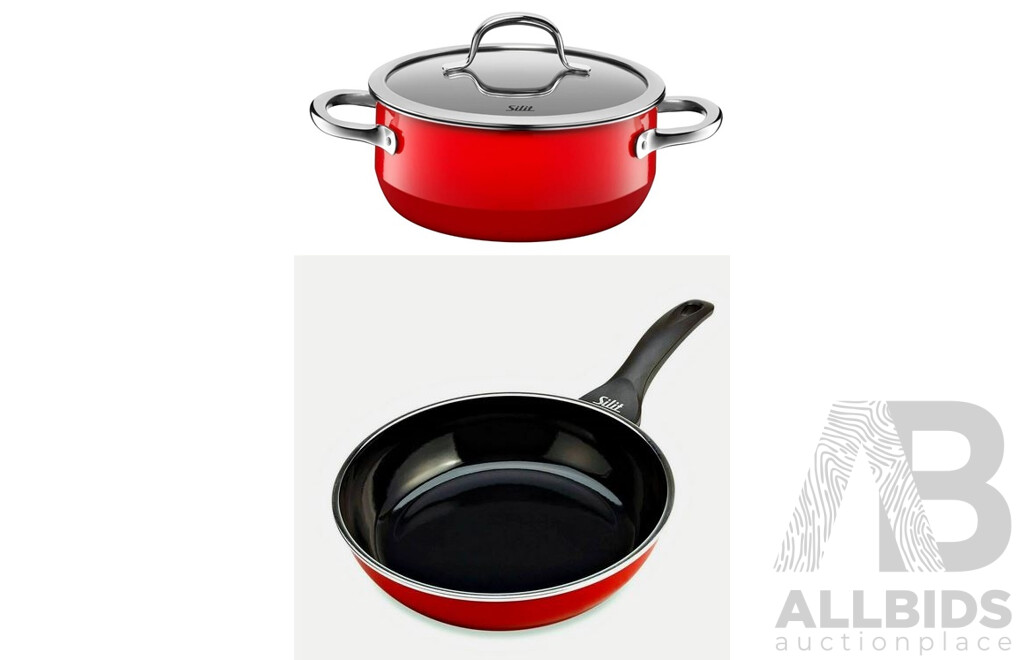 Silit 2-Piece the Appetizer Cookware Set