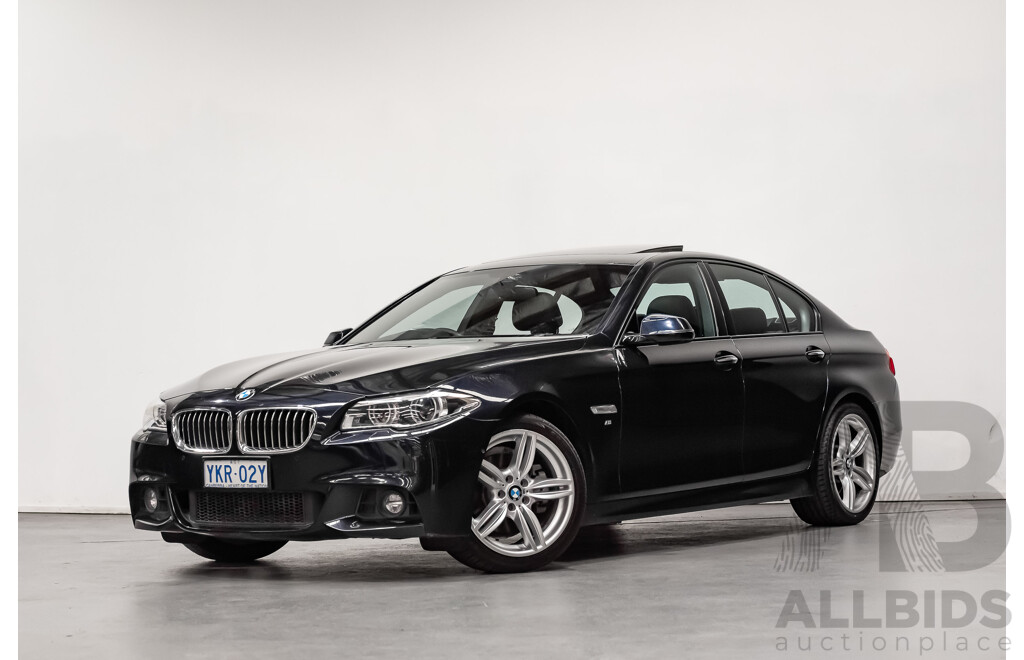 11/2013 BMW 528i M-Sport F10 MY14 - Lot 1498324 | CARBIDS