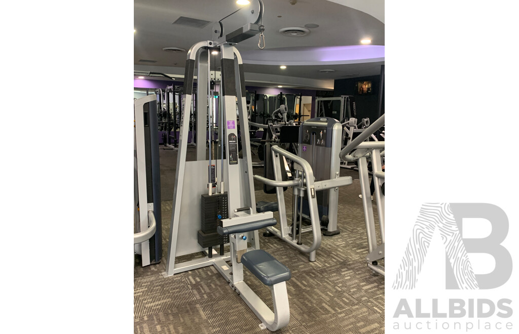 Precor Commercial  Weight Stack Pulldown Machine 304