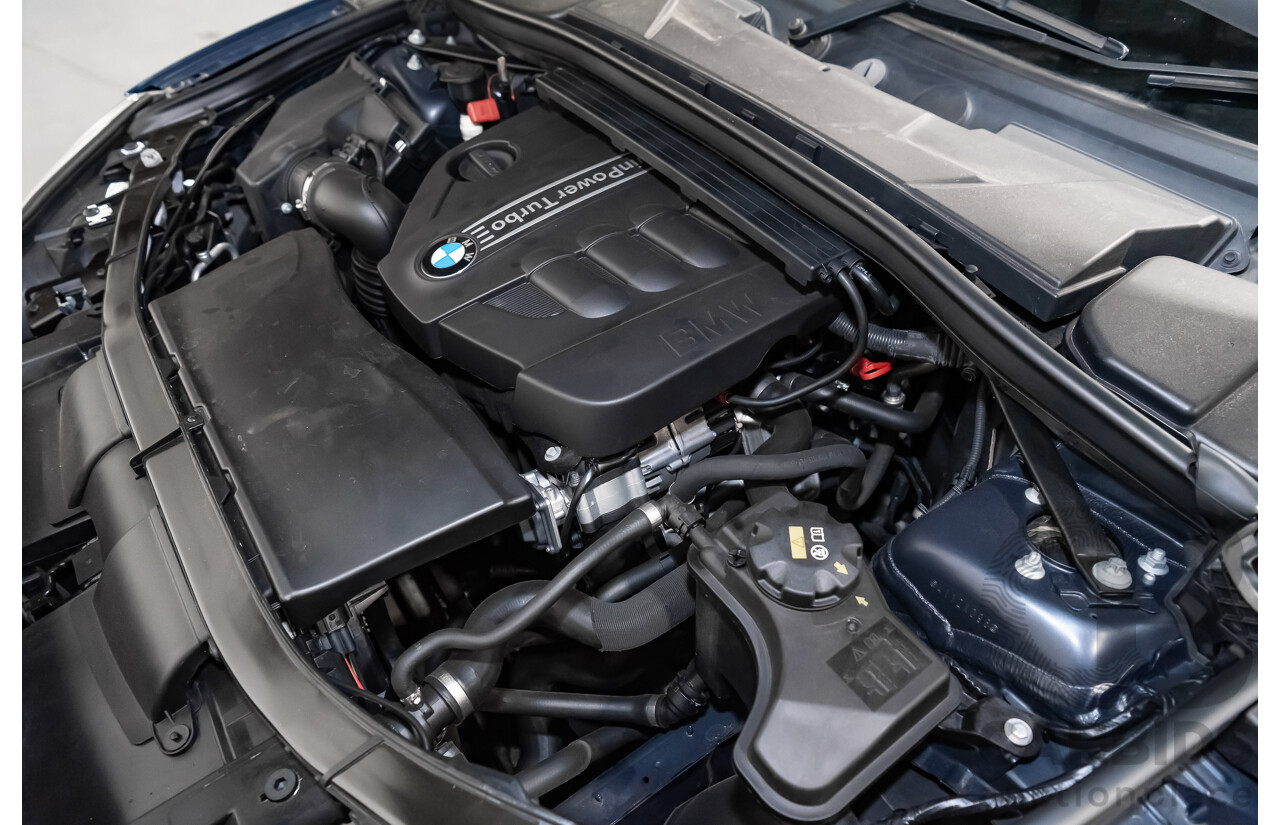 10/2014 BMW X1 S-drive 18d E84 MY15 4d Wagon Deep Sea Blue Metallic Turbo Diesel 2.0L