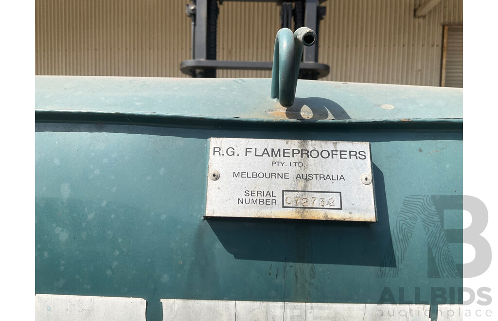 TOYOTA 62-8FD25 (Model E62) Forklift - Flame Proof