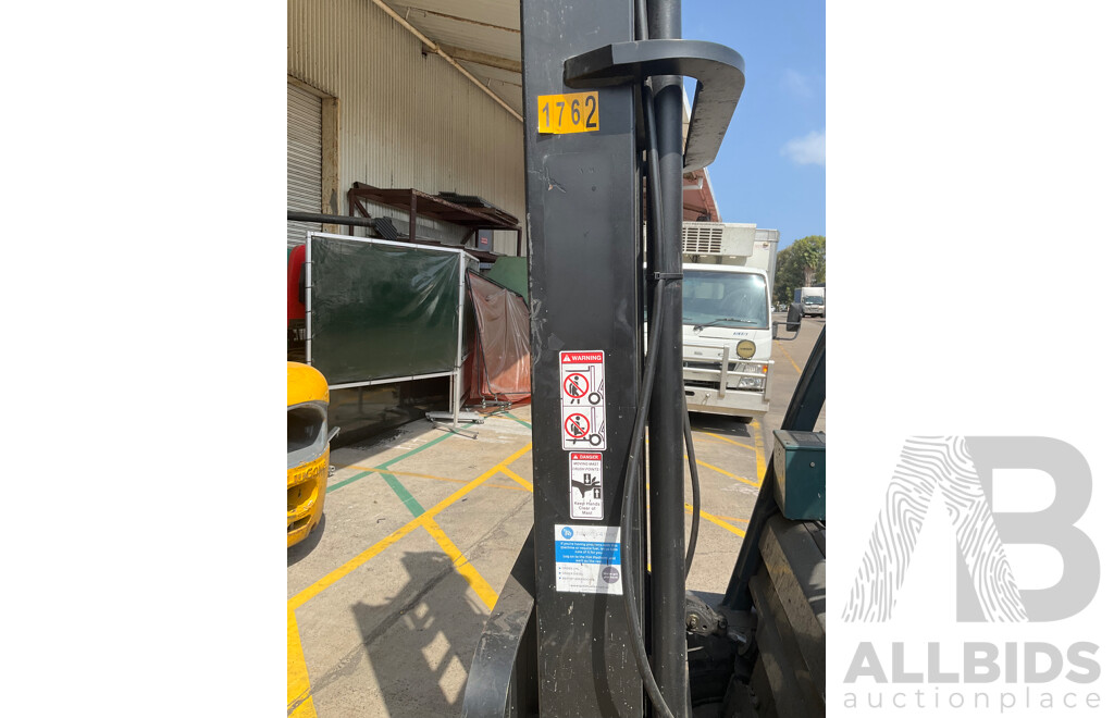 TOYOTA 62-8FD25 (Model E62) Forklift - Flame Proof