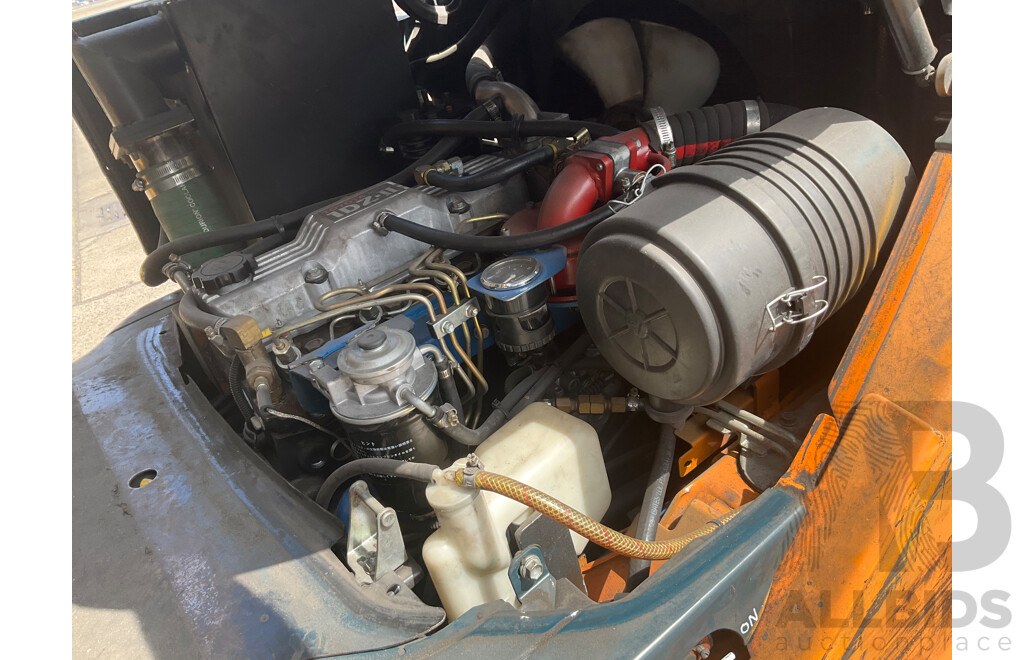 TOYOTA 62-8FD25 (Model E62) Forklift - Flame Proof