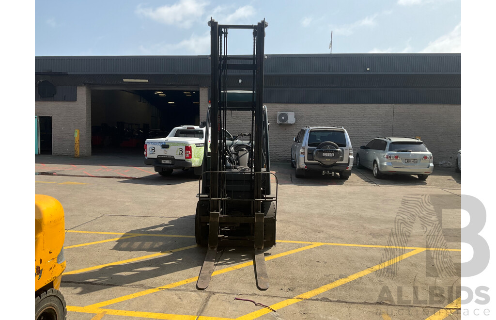 TOYOTA 62-8FD25 (Model E62) Forklift - Flame Proof