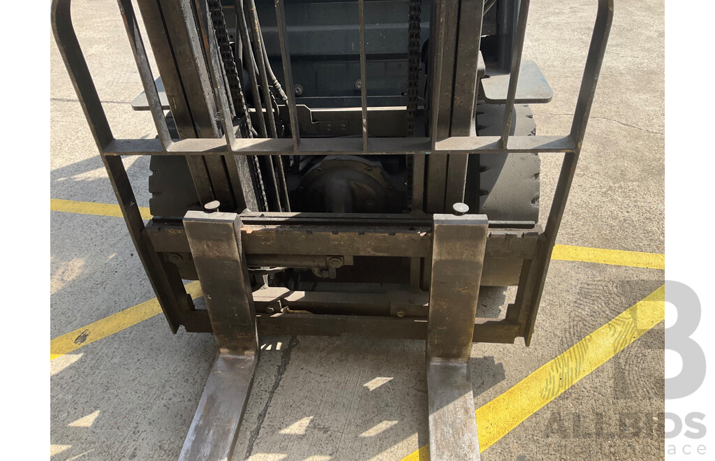TOYOTA 62-8FD25 (Model E62) Forklift - Flame Proof