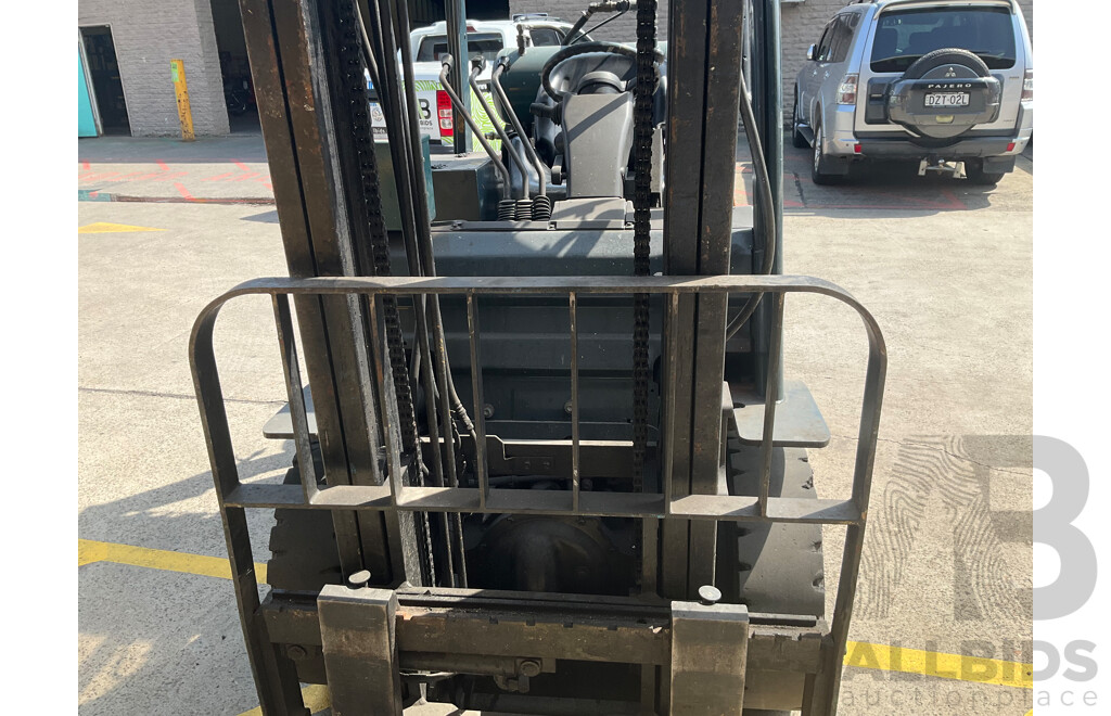 TOYOTA 62-8FD25 (Model E62) Forklift - Flame Proof