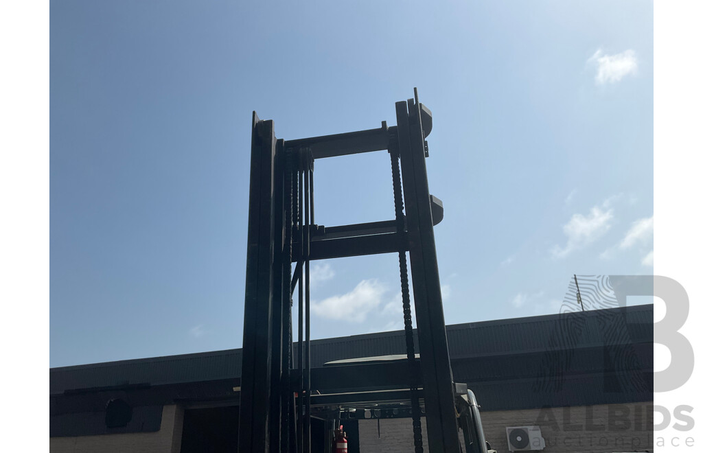 TOYOTA 62-8FD25 (Model E62) Forklift - Flame Proof