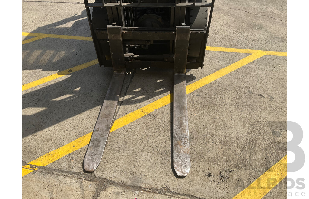 TOYOTA 62-8FD25 (Model E62) Forklift - Flame Proof