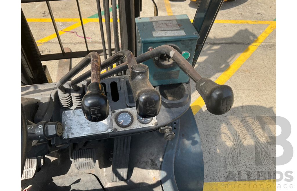 TOYOTA 62-8FD25 (Model E62) Forklift - Flame Proof