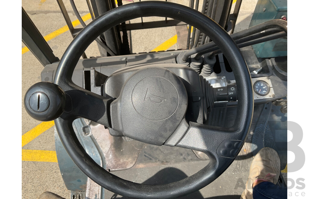 TOYOTA 62-8FD25 (Model E62) Forklift - Flame Proof