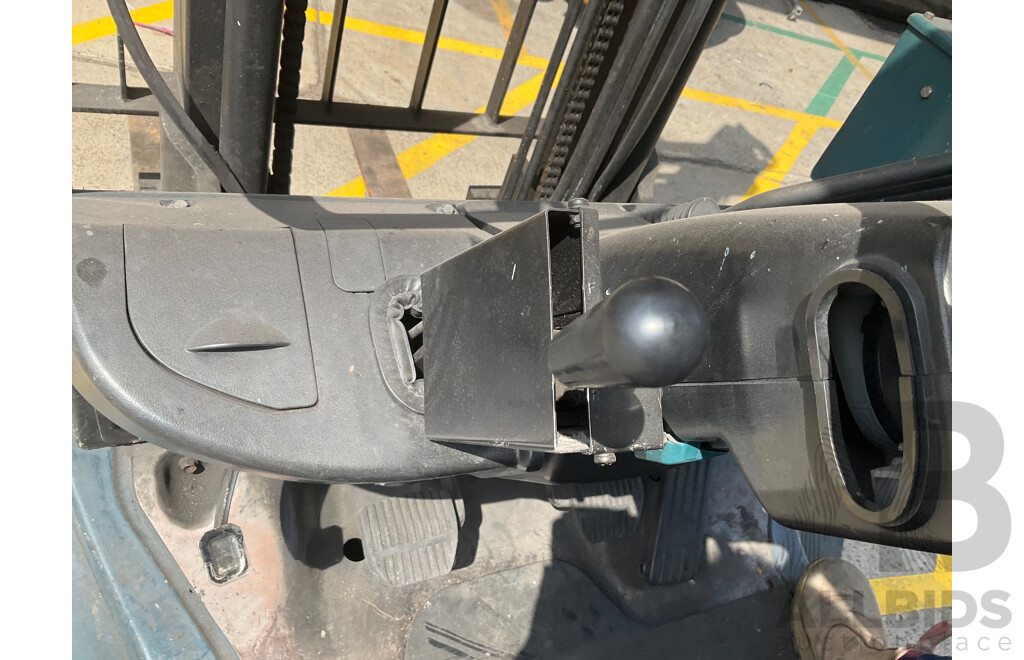 TOYOTA 62-8FD25 (Model E62) Forklift - Flame Proof