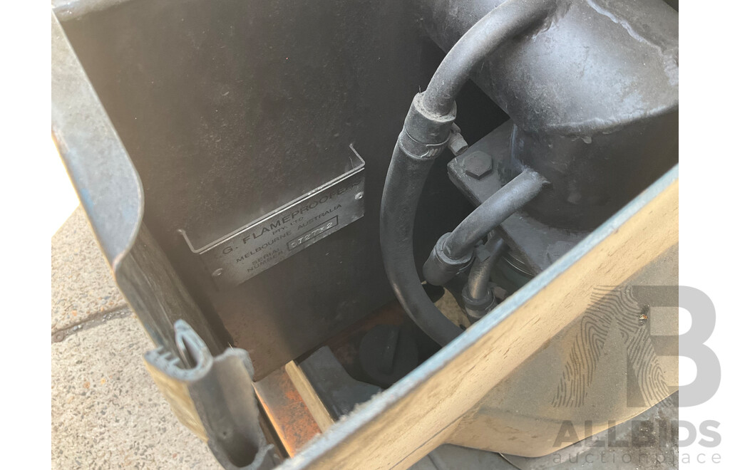 TOYOTA 62-8FD25 (Model E62) Forklift - Flame Proof
