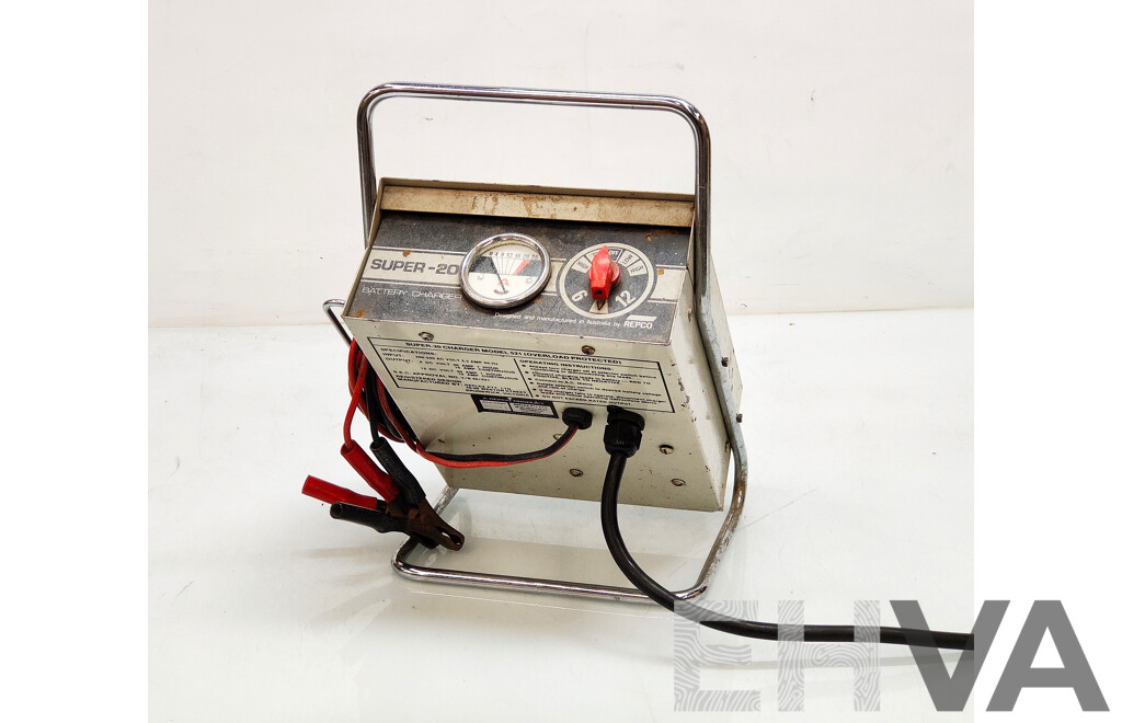 Repco (Model 521) Super-20 Battery Charger