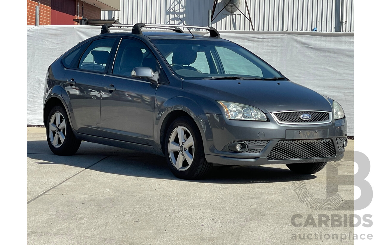 10/2008 Ford Focus TDCi LT 08 UPGRADE 5d Hatchback Grey 2.0L