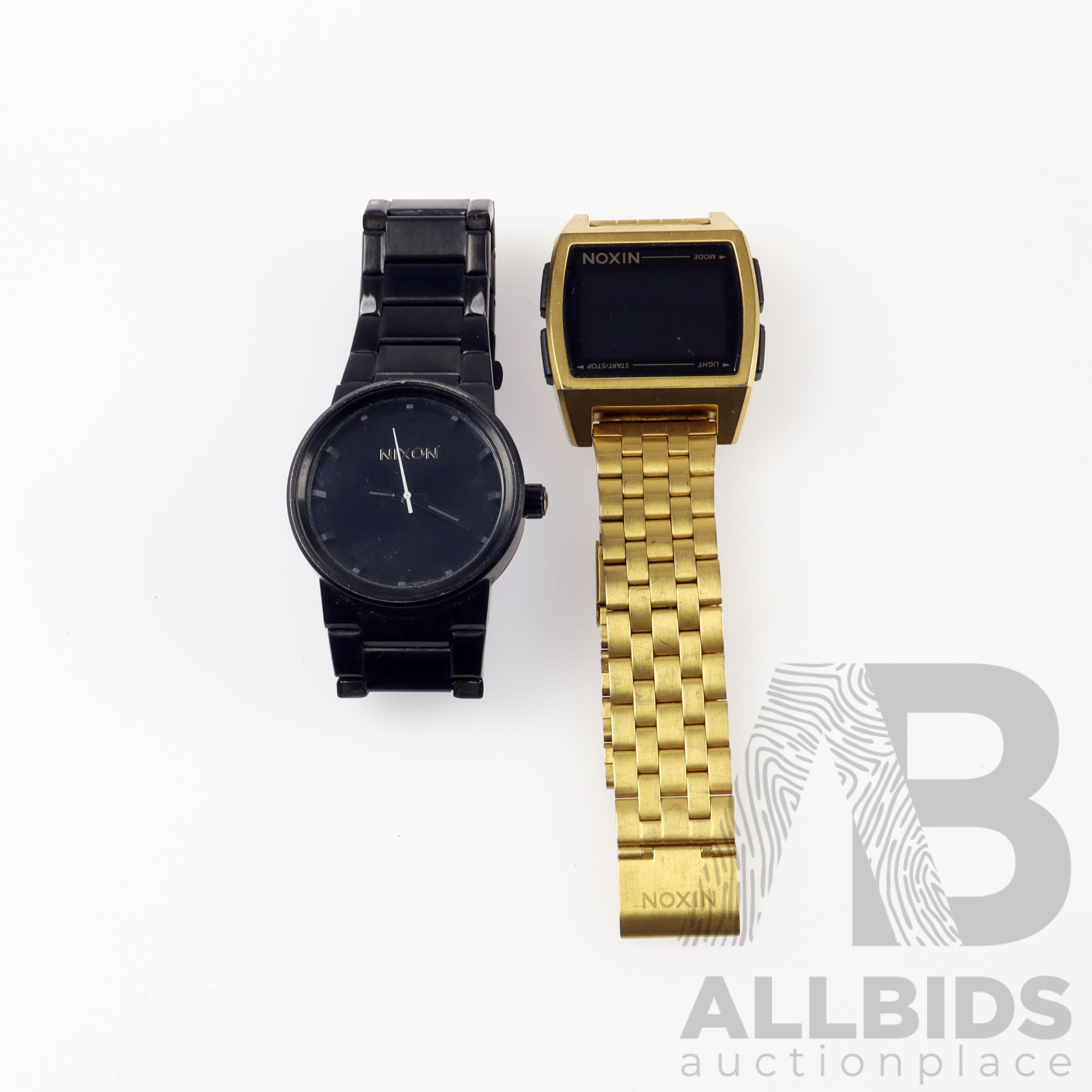 Nixon cannon clearance gold black