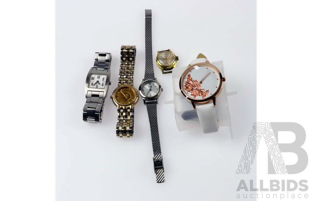 Collection of Ladies Watches - Including Esprit