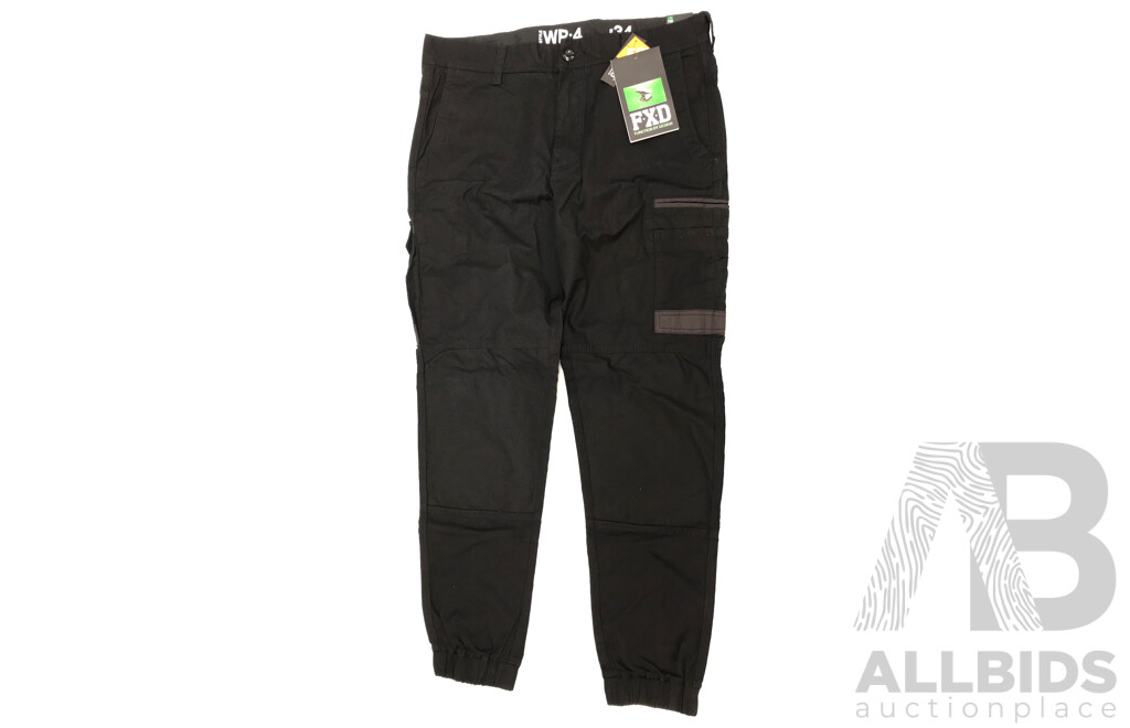 FXD WP-4 Stretch Cuffed Work Pants (Size: 34)