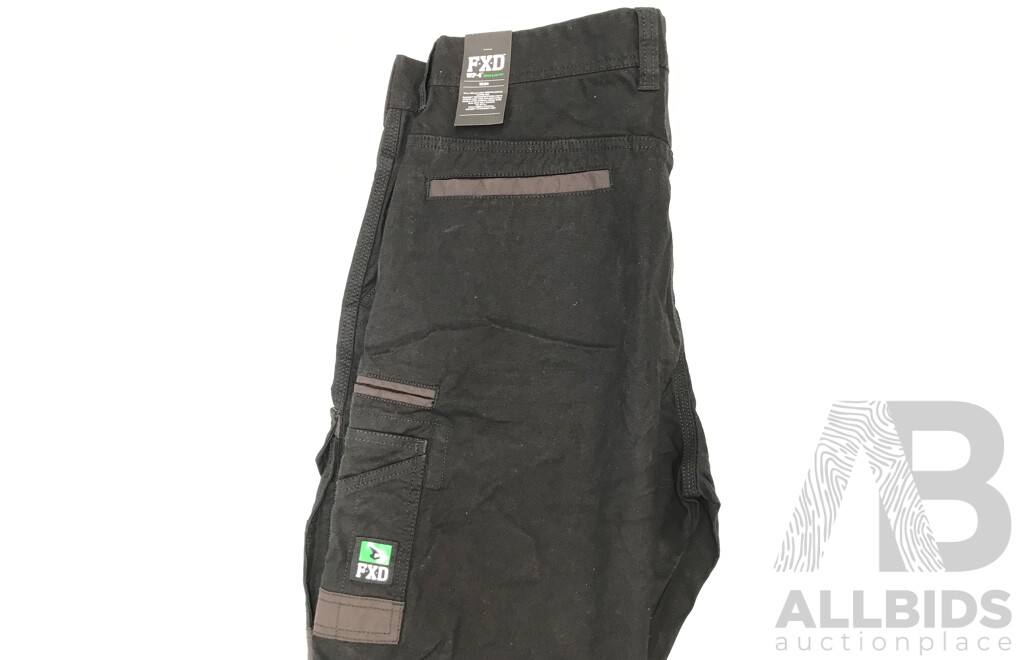 FXD WP-4 Stretch Cuffed Work Pants (Size: 34)