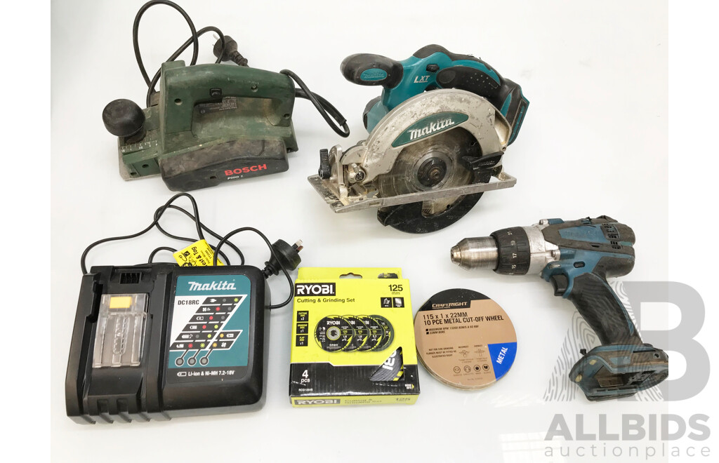 MAKITA Lot of Power Tools