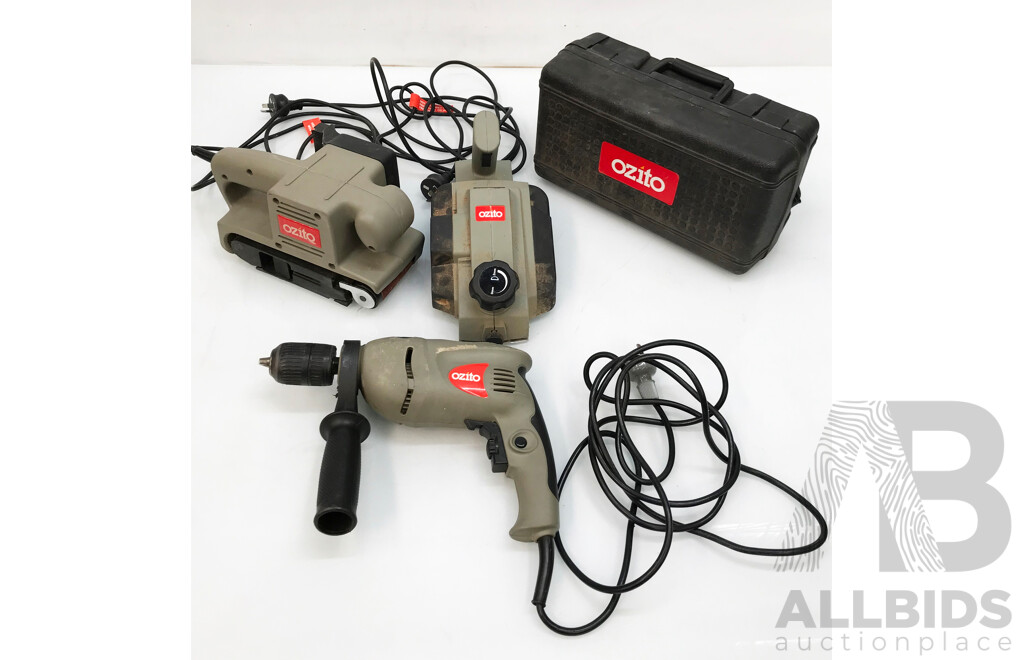 OZITO Lot of Corded Power Tools