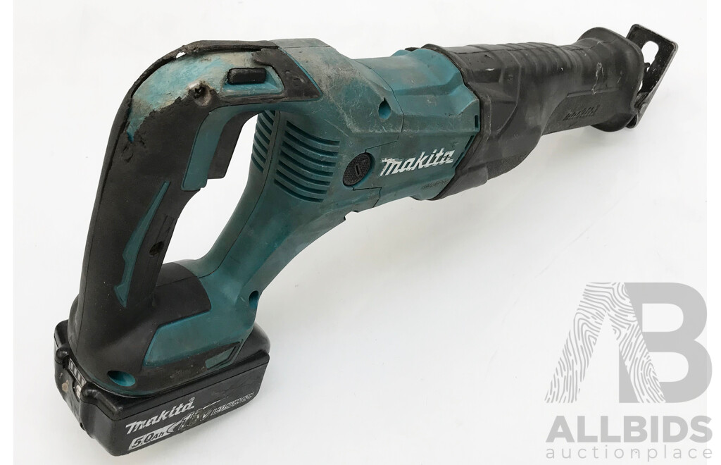 MAKITA Cordless 18V Reciprocating Saw