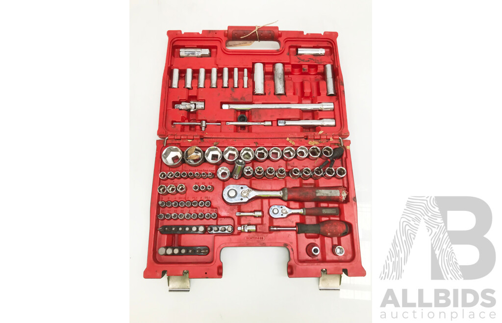 Sidchrome Socket Set in Hardcase