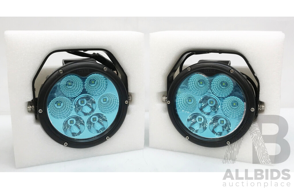 XTM 4x4 Accessories LED Driving Light Kit