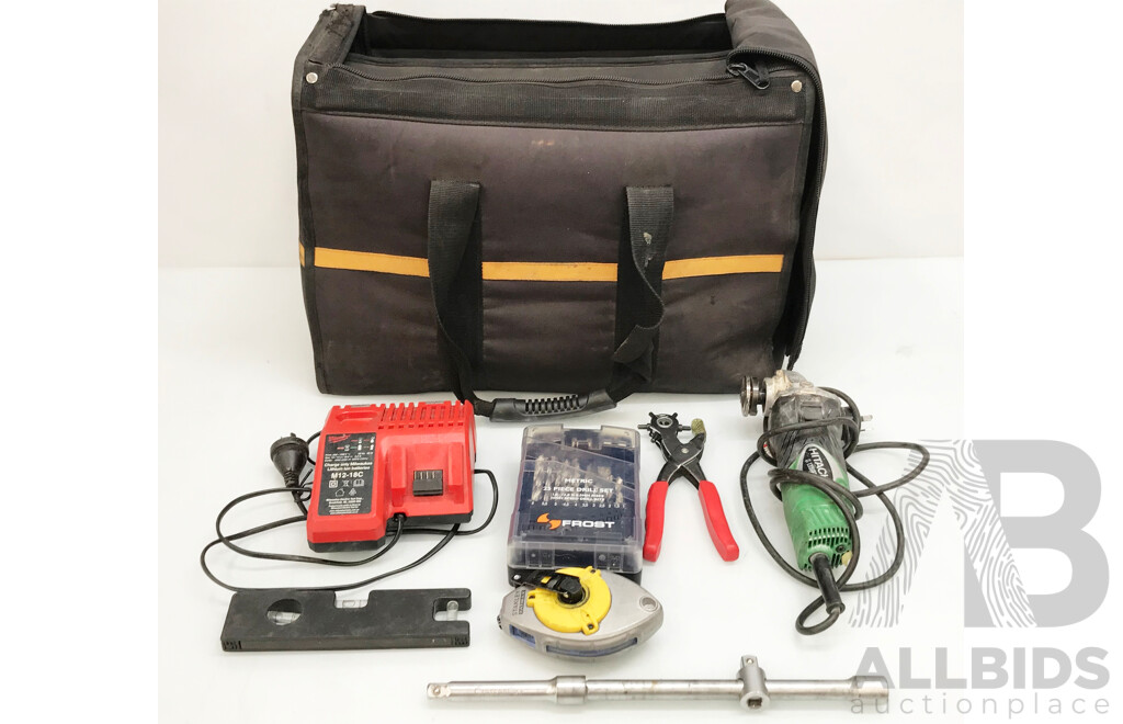 Assorted Lot of Tools and Battery Chargers