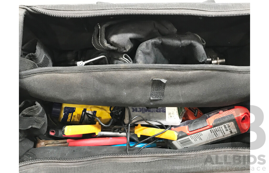 Assorted Lot of Tools and Battery Chargers