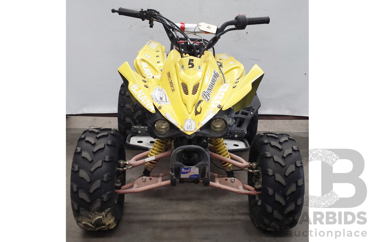 TDR Pro 125cc Four Stroke Semi Automatic ATV Quad