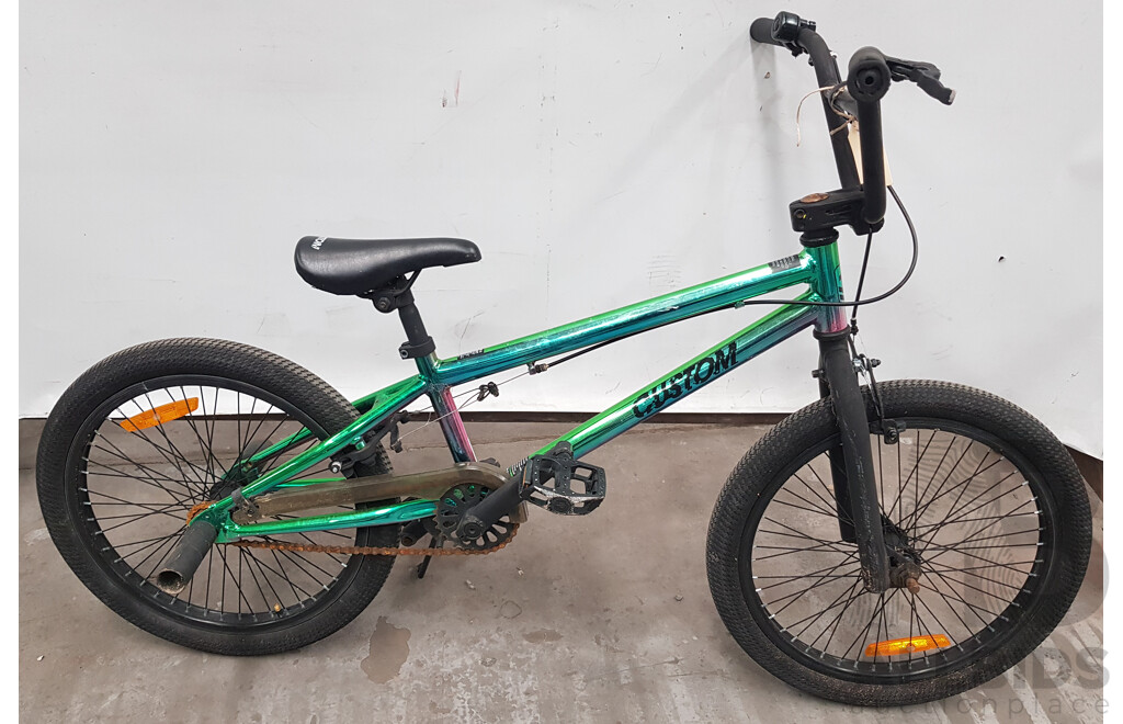 Custom BMX Bike and Repco Blade 05 Bicycle - Lot of 2