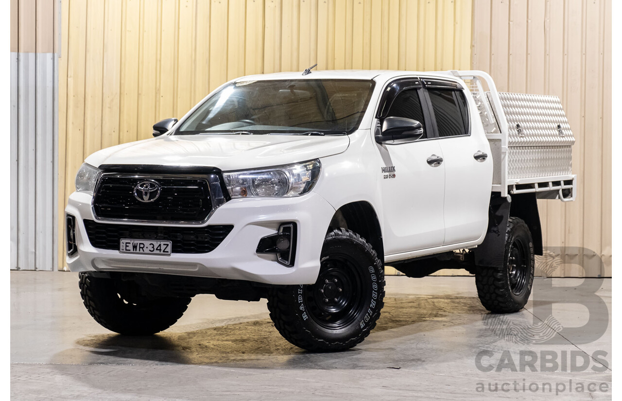 2019 Toyota Hi-Lux D-4D Active Extra Cab 