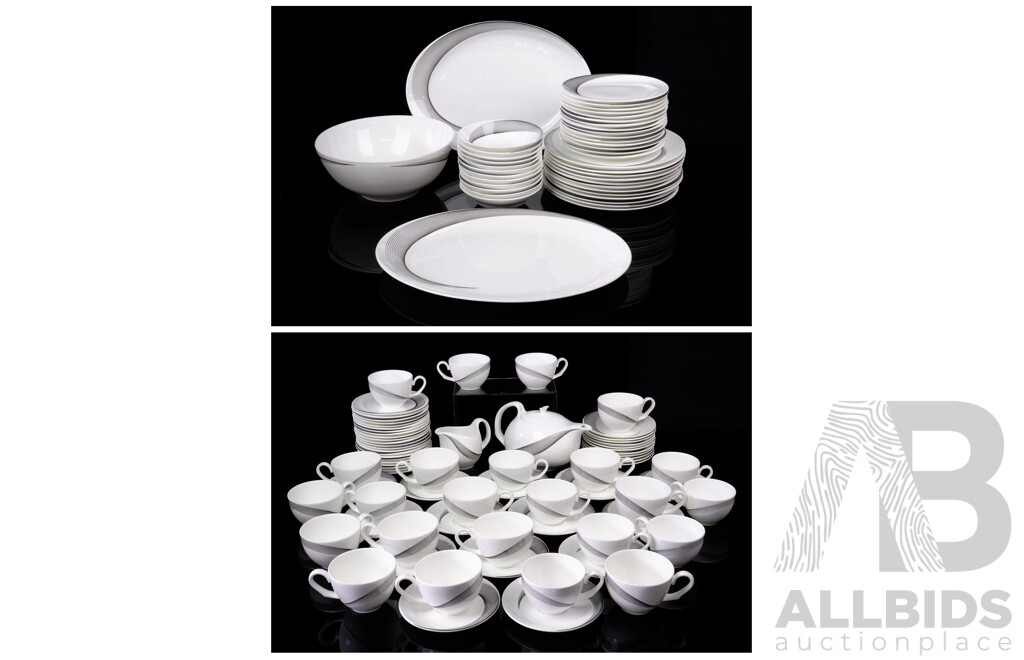 Wedgwood 116 Piece Dinner Service in Apollo Pattern