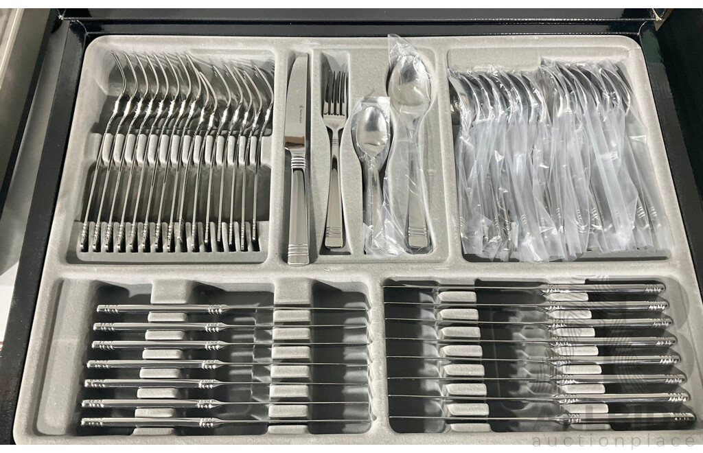 Stanley and Rodgers Virginia 57 Pc Cultery Set