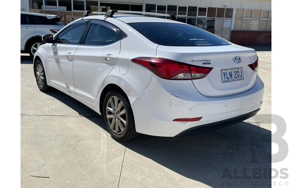 5/2014 Hyundai Elantra Trophy MD - Lot 1498391 | CARBIDS