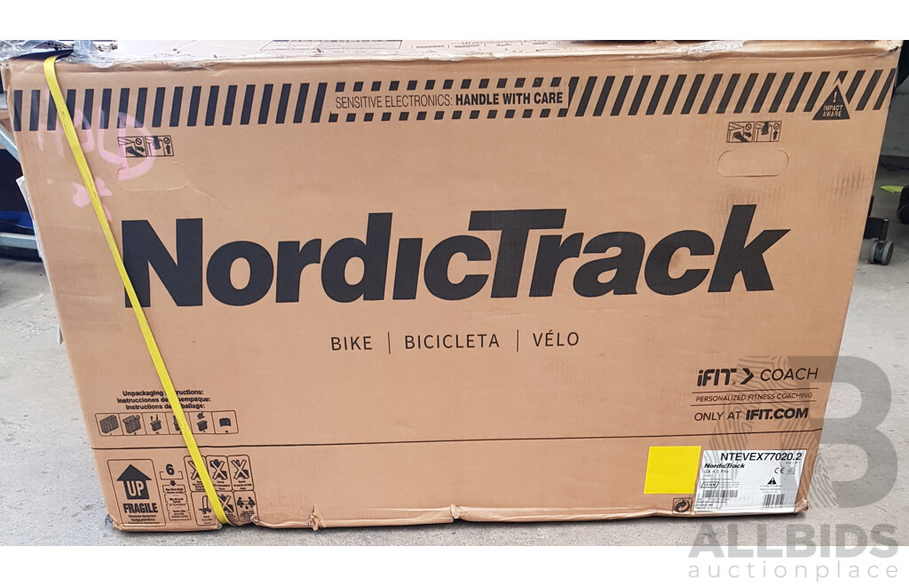 NordicTrack GX 4.5 Pro Bike Exercise Equipment