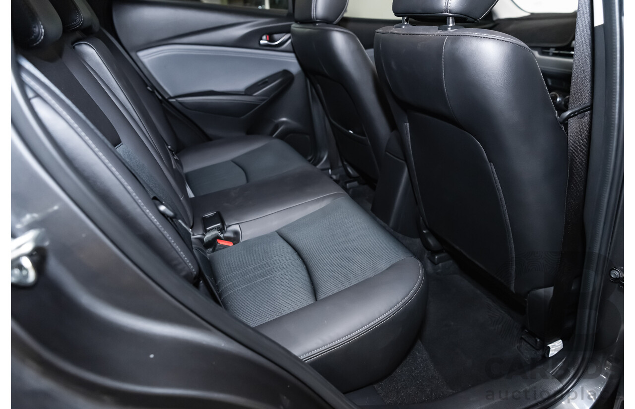8/2020 Mazda CX-3 S Touring DK 4d Wagon Metallic Grey 2.0L