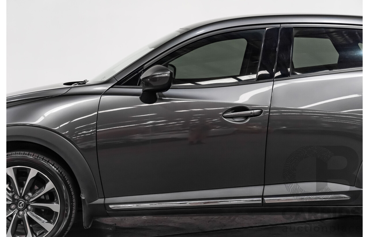 8/2020 Mazda CX-3 S Touring DK 4d Wagon Metallic Grey 2.0L