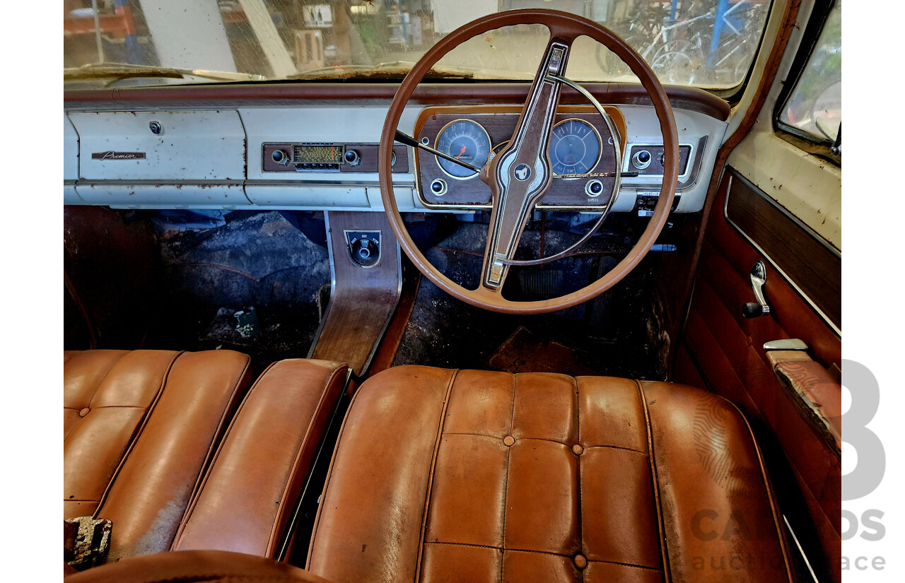 01/1968 Holden HR Premier 4d Sedan White 3.0L - "Barn Find" Project Car