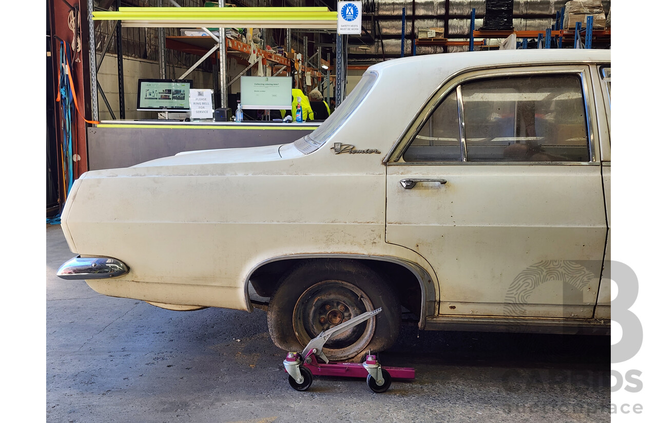 01/1968 Holden HR Premier 4d Sedan White 3.0L - "Barn Find" Project Car