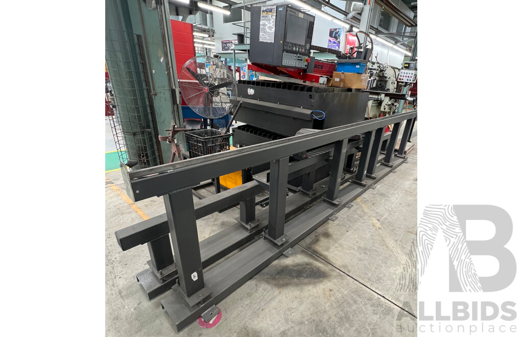 Pierce Control Automation Scorpian 2000GP Plasma Cutter & Kjellberg Finsterwalde Cut Fire 100i