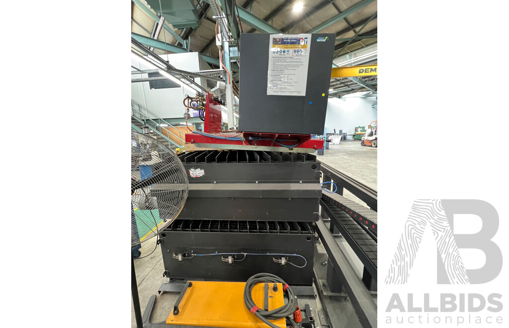 Pierce Control Automation Scorpian 2000GP Plasma Cutter & Kjellberg Finsterwalde Cut Fire 100i