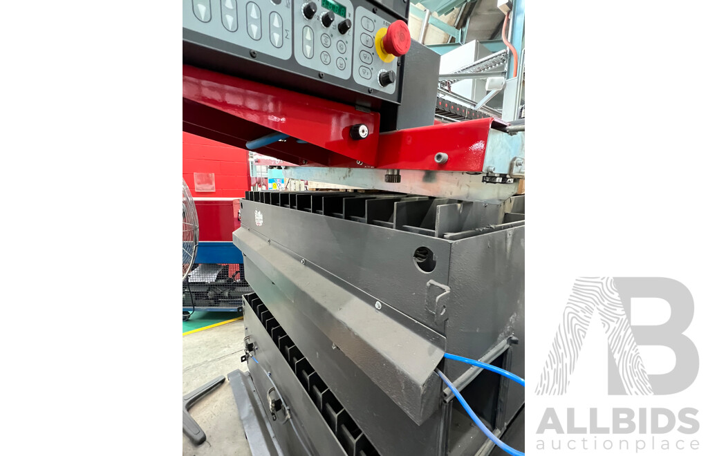 Pierce Control Automation Scorpian 2000GP Plasma Cutter & Kjellberg Finsterwalde Cut Fire 100i