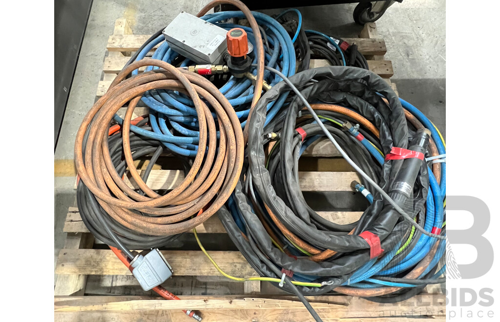 Pierce Control Automation Scorpian 2000GP Plasma Cutter & Kjellberg Finsterwalde Cut Fire 100i