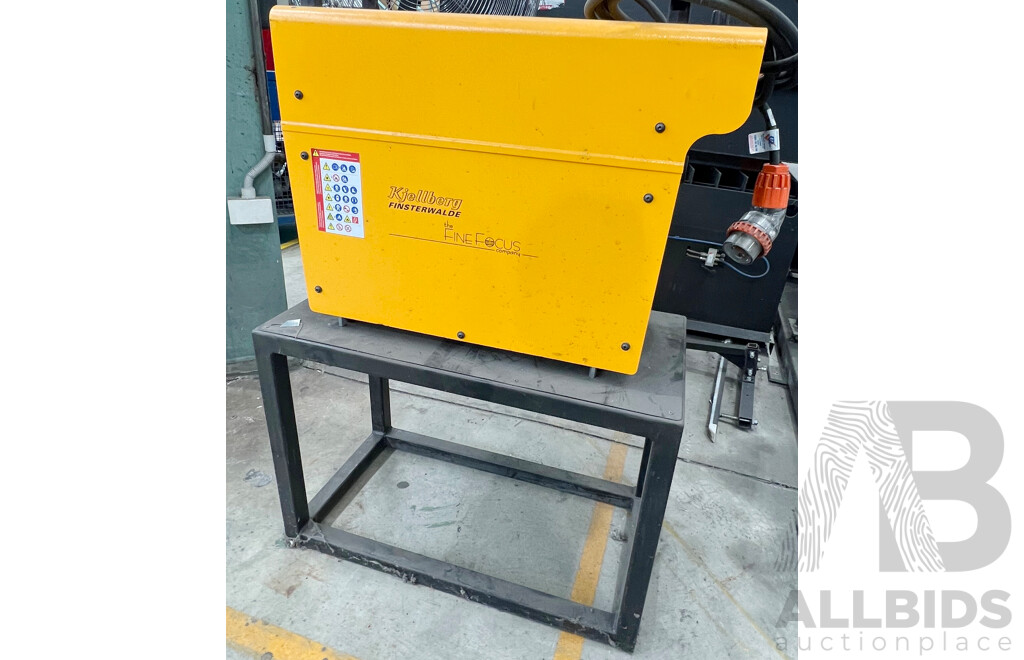 Pierce Control Automation Scorpian 2000GP Plasma Cutter & Kjellberg Finsterwalde Cut Fire 100i