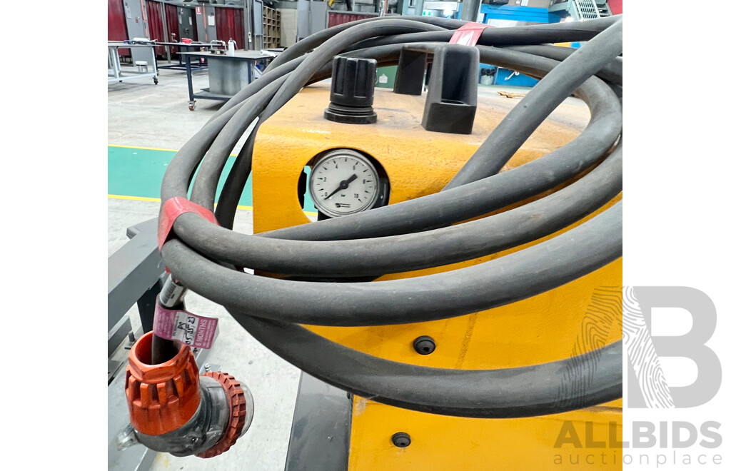 Pierce Control Automation Scorpian 2000GP Plasma Cutter & Kjellberg Finsterwalde Cut Fire 100i